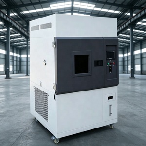ห้องทดสอบการเสื่อมสภาพของยางและพลาสติกตามมาตรฐาน ASTM G155 ASTM D2565 เครื่องทดสอบความทนทานต่อสภาพอากาศด้วยหลอดไฟตามมาตรฐาน EN 1297 - Product Image 1