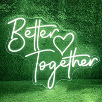 Enseigne Néon Personnalisée « Will You Marry Me Better Together Bride to Be » avec Design Gratuit, Décoration Murale pour Fête et Mariage