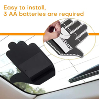 Lumières décoratives amusantes pour voiture, geste de main, pouce levé, pour SUV, camion, accessoires pratiques pour voiture