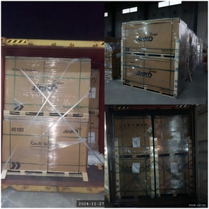 USA In Stock Available Jinko Solar Panel Topcon All Black Solar System PV Module US <strong>Local</strong> Stock - Product Image 2