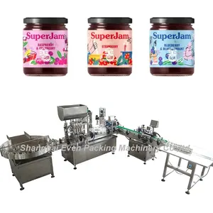 Top selling automatic honey filling machine bottle filling machine paste filling machine sauce equipment