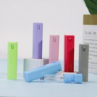 Flacons de parfum miniatures carrés 5ml/10ml à pulvérisation fine avec atomiseur et impression sérigraphique, portables pour le voyage – Vente directe usine