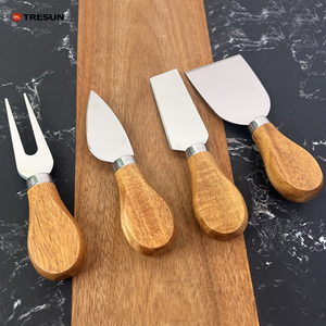 ชุดของขวัญชีสบอร์ด ชุดชีสบอร์ดหินอ่อนและไม้กระถินเทศแบบกำหนดเอง พร้อมชุดมีด - Product Image 2