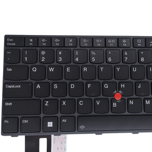 REINO UNIDO EUA Teclado Backlit Laptop para Lenovo <span class=keywords><strong>Thinkpad</strong></span> P14S GEN 3 T14 L14 GEN 3 T14 GEN 4 SN21D67686 5N21D68082 Teclado Quadro Preto - Product Image 4