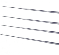 Aiguille à feutrer conique chinoise 40GG 15*18*40*3.5 R221 F53017 pour machine de poinçonnage de non-tissés et production de tissus non-tissés