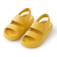 Sandalias informales de EVA con punta abierta para mujer, chanclas deslizantes de nube para verano, venta al por mayor