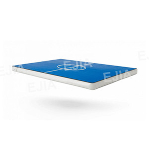 2024 deportes jugar gimnasio atletas pista de aire inflable piso Mat inflable <span class=keywords><strong>baloncesto</strong></span> cancha de fútbol Ejercicio de caída - Product Image 5