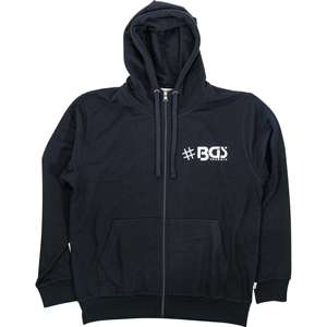 BGS®Sudadera con Capucha y Cremallera Talla 3XL - Product Image 3