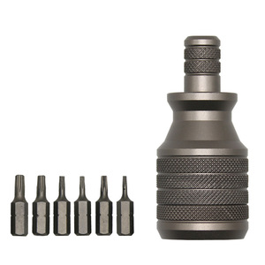 Juego de Destornilladores Magnéticos con Cabeza de Flor de Ciruelo T6 T7 T8 T10 T15 T20, Herramienta de Reparación Compacta y Portátil, Métrica y Estándar - Product Image 5