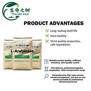 Bloqueur de sucre L-Araînose, édulcorant de qualité <span class=keywords><strong>alimentaire</strong></span> 25 kg, pureté 99 % pour la réduction du sucre dans les boissons, yaourts et jus de fruits - Product Image 2