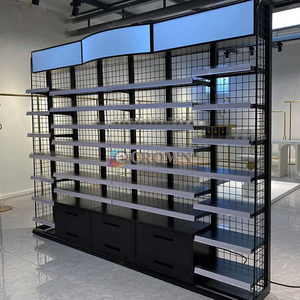 Shopping Mall <strong>Nicotiana</strong> Display Shopping Mall Furniture Design case Wine OEM - Product Image 1