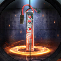 GNB GAONENG 1000MAH 3S 11.1V 30C 60C RC LiPo batterie AirSoft Mini Tamiya connecteur