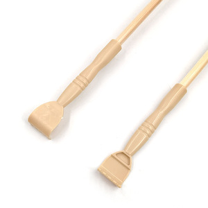 Marteau de massage avec manche en bois, gratte-mains, marteau de Bouddha, marteau de massage pour tapotement des méridiens, marteau de massage des mains - Product Image 4