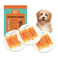 Wanpy Pet Snack Soupe à la viande Saumon Poulet Collations nutritives à haute teneur en protéines Friandises au poulet