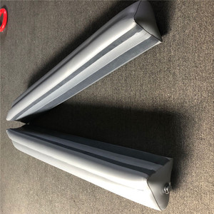 Inflatable Bed Rail 120Cm Grey PVC With Pump For Home Use Safety Guardrail For Elderly And Children - Product Image 3
