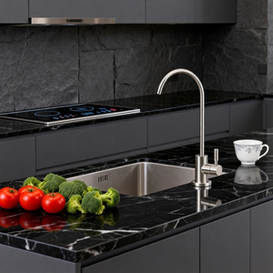 2025 New Design One-way Osmosis Faucet 1 Way RO Water <strong>Tap</strong> for Purifiers with Knob Handle - Product Image 2