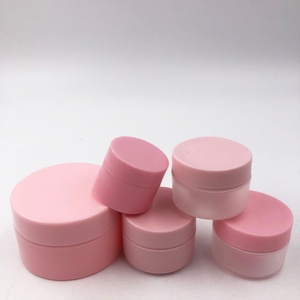 10gr/15gr/100gr pink Matte Cosmetic Cream Skincare Plastic Container <b>Jar</b> <b>Empty</b> <b>Jars</b> and Bottles <b>Empty</b> <b>Jars</b> for Lotions and Cream - Product Image 2