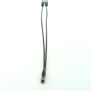 Der fabrik Hochwertige Dupont 2Pin 2,54mm Männlichen Zu Weiblichen Jumper Draht LED Elektronische Kabelbaum Für LED licht - Product Image 5