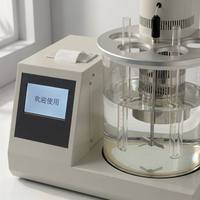 Serie de Pruebas de Aceite: Probador Automático ASTM D445 para la Viscosidad Cinemática de Productos Petrolíferos