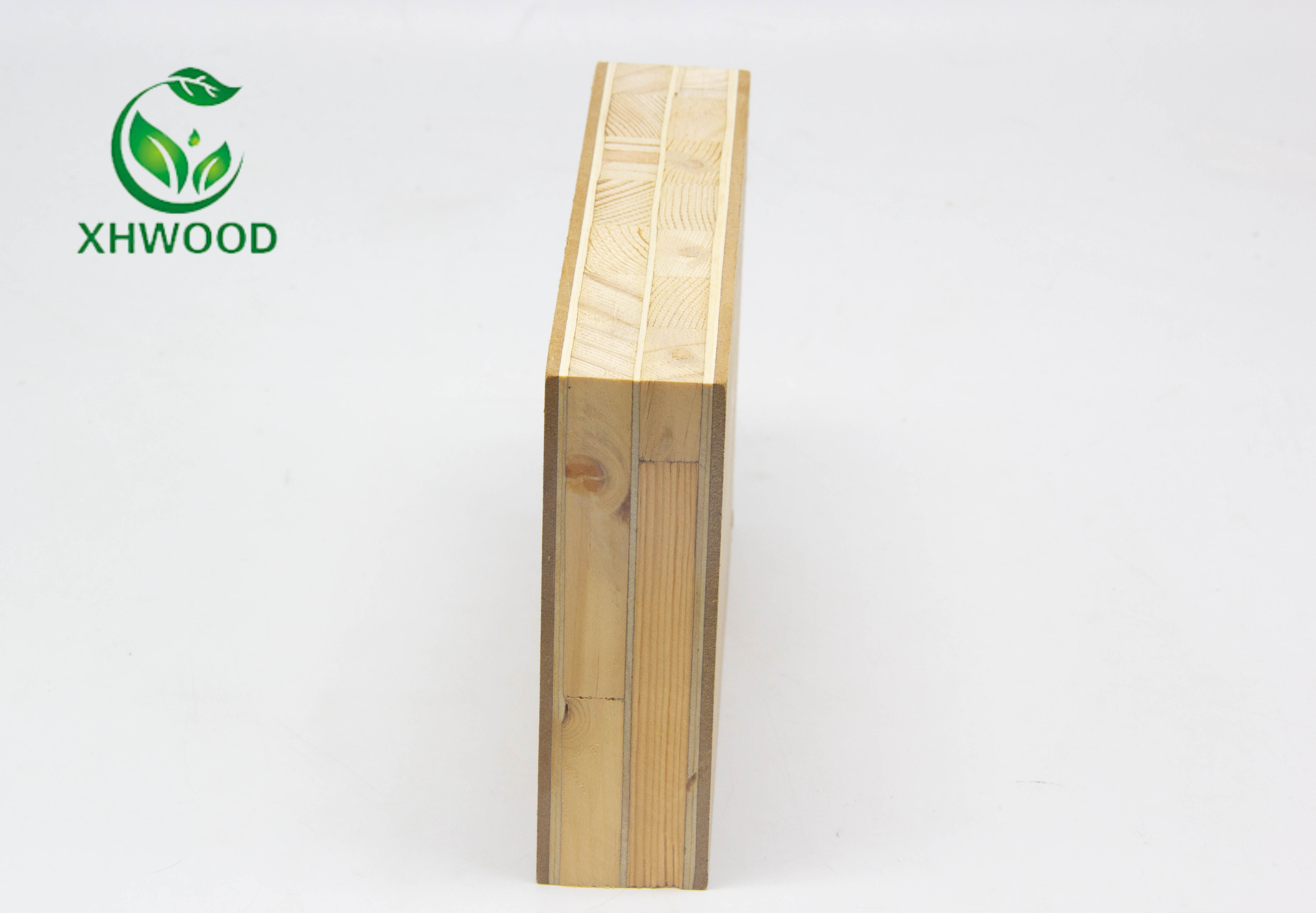 Customized Block Board Double Core 5 Layers E1 Grade Wholesale High