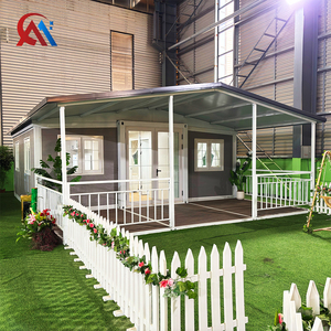 Casa Contenedor Expandible con Baño y Sala de Estar, Casas Prefabricadas de 3 Dormitorios para Jardín - Product Image 1