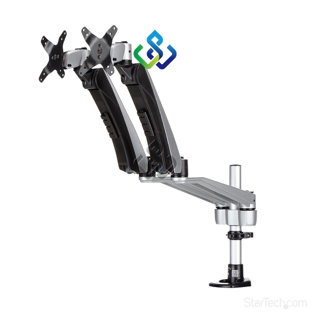 IN STOCK 100% ORIGINAL BRAND NEW DESK MOUNT DUAL MONITOR ARM - FU ARMDUAL30