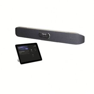 อุปกรณ์ประชุมทางวิดีโอ 4K ออลอินวัน Polycom Studio X50 + Polycom TC8 รุ่นดั้งเดิม - Product Image 2
