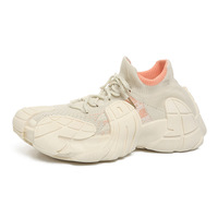 Chaussures de course et de marche légères pour hommes, respirantes, en mesh, printemps/été, avec fermeture à boucle