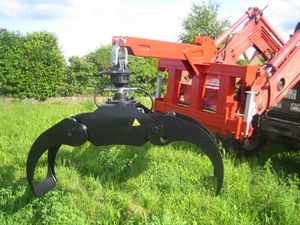 Grappin forestier pour le débardage de grumes Rima LSG1500 - Product Image 4