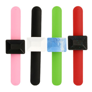 Bilek bandı saç kremi plaka saç boyama çıkarılabilir renk paleti bileklik bilek kayışı kuaför boyama plakası - Product Image 1