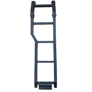 Factory Direct Manganese Steel Anti-Slip Folding Tailgate <b>Ladder</b> for Jimny 2018-2026 (JB64/JB74) - Product Image 2