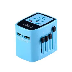 Electrical Plug Socket Usb Travel Adapter Universal Travel Adapter Dual Usb Worldwide Charger
