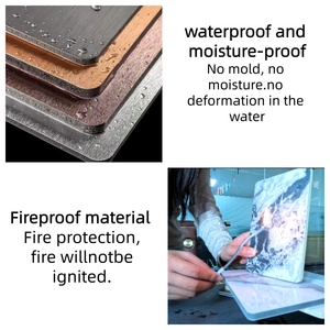 Panneau mural écologique imperméable en bambou et placage de <span class=keywords><strong>bois</strong></span> de charbon de <span class=keywords><strong>bois</strong></span> 8mm/5mm pour décoration intérieure avec échantillon gratuit - Product Image 5
