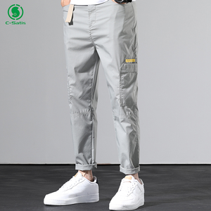 Pantalon Cargo personnalisé pour hommes Vêtements <span class=keywords><strong>de</strong></span> travail Casseroles Cargo Casual Men Outdoors Trousers Cargo Pan - Product Image 5