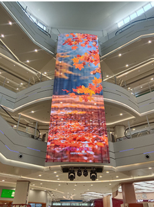 LED holográfico transparente flexible para techos interiores - Product Image 5
