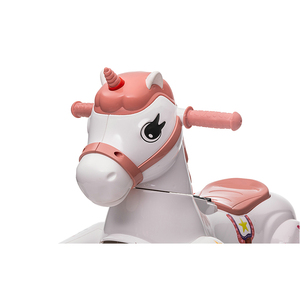 Coche eléctrico para montar en caballo <span class=keywords><strong>de</strong></span> juguete para niños <span class=keywords><strong>de</strong></span> tres a <span class=keywords><strong>ocho</strong></span> años con música e iluminación - Product Image 5