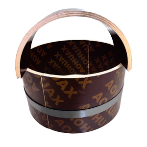 ZEEMO <span class=keywords><strong>Coffrage</strong></span> réutilisable en contreplaqué <span class=keywords><strong>rond</strong></span>/circulaire de haute qualité, léger, pour colonnes/piliers en béton - Product Image 1