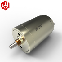 Motor de CC sin escobillas Faulhaber DR1624B con husillos de bolas para aplicaciones de robótica DR1624B