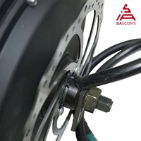 Moteur de moyeu de roue BLDC QS Motor 205 1500W 40H V3 pour vélo électrique 48-72V
