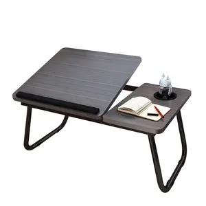 Wholesale Household Computer Desk Portable Bed Desktop Four Adjustable Learning Desk