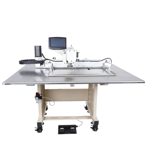 XC-6040 High Speed Industrial Sewing Machine for Leather Car Seats Programmable Automation <b>Computer</b> Pattern New Cylinder-Bed - Product Image 3