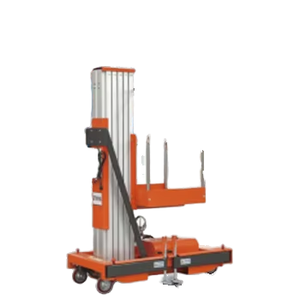 Plataforma Elevadora Hidráulica de Tijera de Mástil Único, Nuevo Estado, Telescópica Plegable, Elevador Eléctrico Móvil para Uso Doméstico, Varios Modelos - Product Image 4