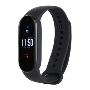 Xiaomi-reloj inteligente Mi Band 5, accesorio Original compatible con Control del hogar/asistente de voz IA/ritmo cardíaco y pasos del sueño, reloj deportivo para natación