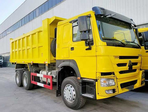 Camión Volquete Diésel Sinotruk Howo 6X4 de 371 HP, Capacidad de 30 Toneladas, Dirección Izquierda, Motor Weichai Euro 4, Transporte de Ingeniería Pesada - Product Image 5