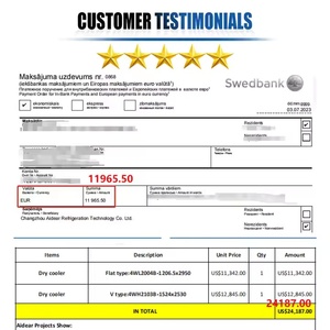 Refrigeração De Óleo De Imersão Fluida Tubo De Cobre Alumínio Aleta Seco Refrigerador para <span class=keywords><strong>Data</strong></span> Center - Product Image 6