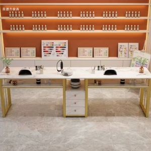 Meubles de salon de manucure 2025 Sober Hot Sales, tables de manucure, fournitures de salon de beauté, bureau - Product Image 6