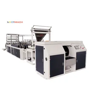 Automatic rope tie garbage bag making machine drawstring garbage bag making machine rope trash bag making machine