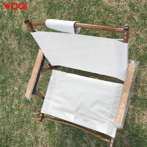 Silla de Camping Plegable Portátil Ligera de Aluminio para Playa Woqi, 70X15X15 Cm, Blanca - Product Image 2