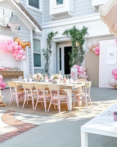 Chaise Enfant en Rotin Faite à la Main de Qualité Supérieure – Siège Moderne en Osier Naturel pour Hôtels, Parcs, Anniversaires et Événements (Location) - Product Image 2