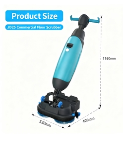 Hiệu Suất Cao Bền Bàn Chải Nhà Scrubber Sàn Làm Sạch Máy Gạch Làm Sạch Máy Sàn - Product Image 3